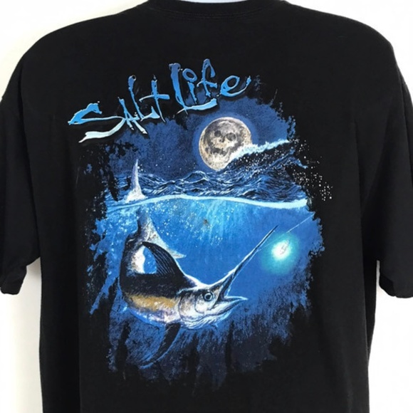 salt life mens shirts